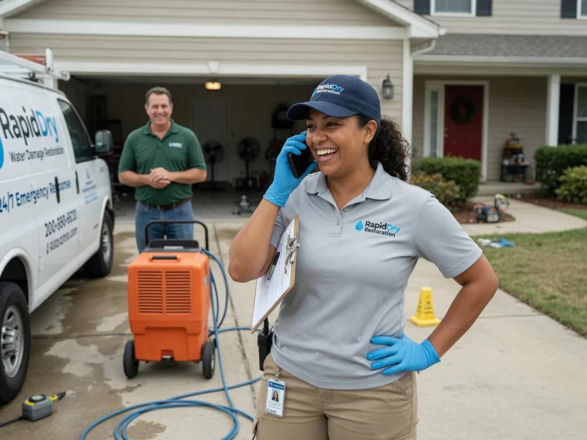 Water Damage Restoration Rushville, OH FAQs