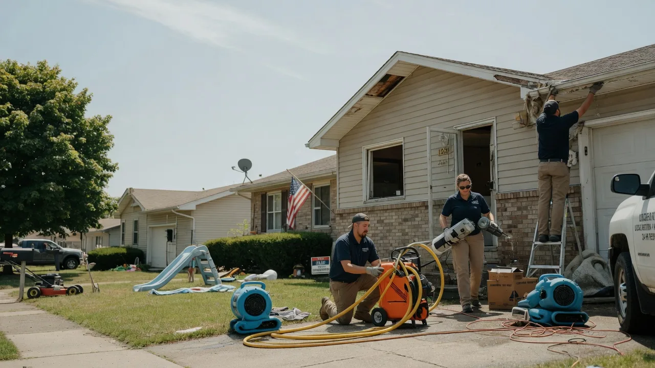 Water Damage Restoration in Rushville, OH near me